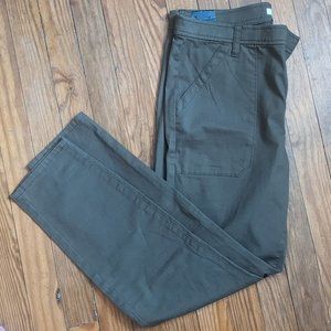 J Crew High Rise Skinny Cargo/Utility Pant Size 29 Olive NWT
